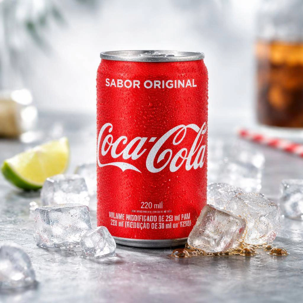 Coca Cola lata