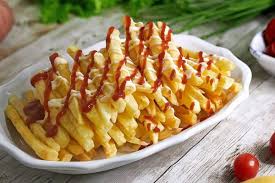 Batata crocante